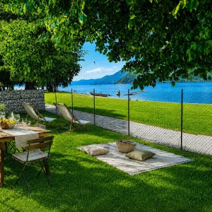 Impression from The Camp on Lake Maggiore